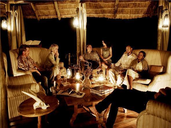 Karen Blixen Camp - Lounge2